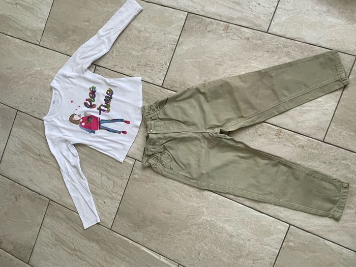 Lot vêtements fille 8ans - photo numéro 4