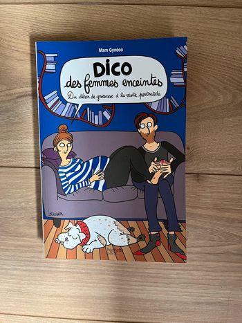 Livre comique dico des femmes enceintes neuf