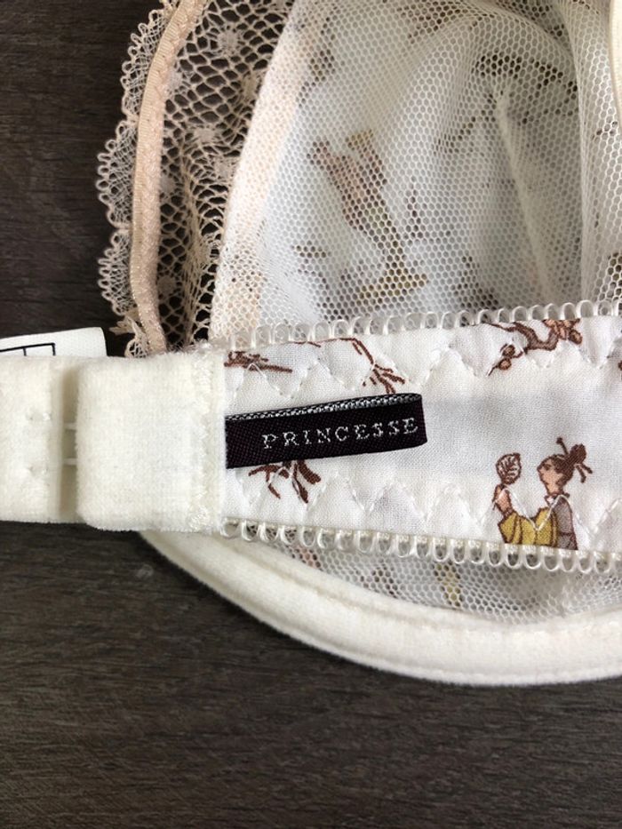 Soutien gorge princesse tam tam taille 90B imprimé chinois - photo numéro 6