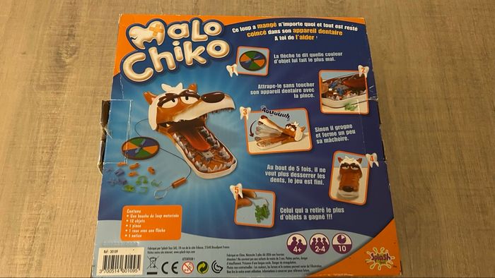 Malo Chiko – Jeu de société familial (4+) amusant et rapide, idéal enfants - photo numéro 3