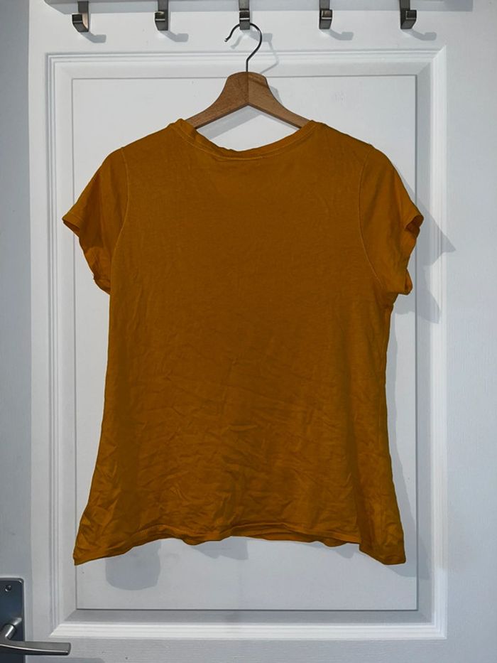 T-shirt jaune, taille S - photo numéro 2