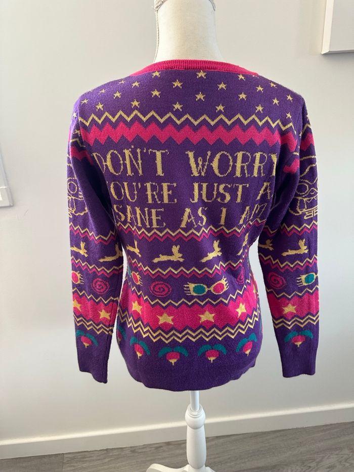 Pull Luna Lovegood Harry Potter Wizarding World T36 S - photo numéro 4