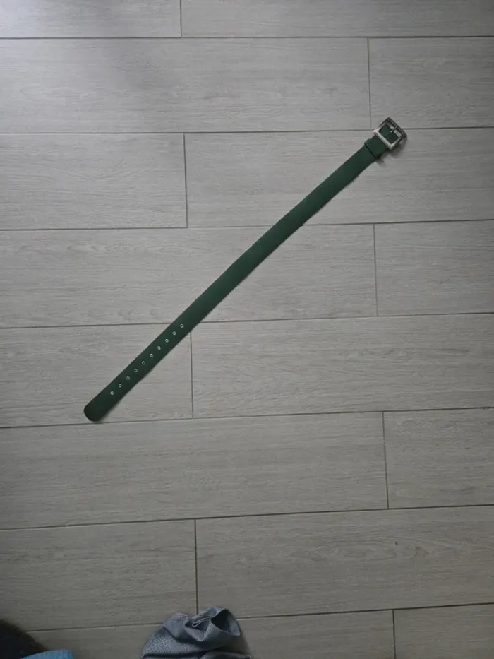 Ceinture verte foncée - photo numéro 3