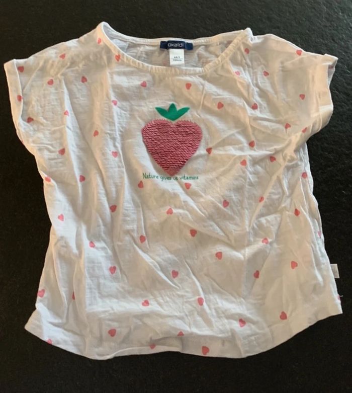 Lot printemps/été fille 4ans - photo numéro 4