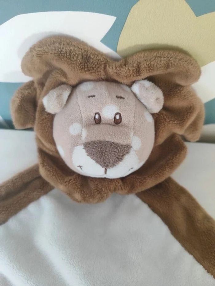 Doudou plat lion action - photo numéro 4