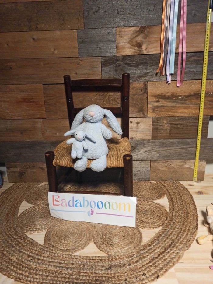 Peluche lapin musical jellycat tbe