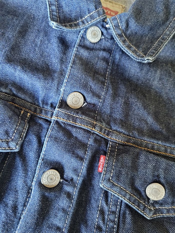 veste en jeans Lévi's 14ans (20e) - photo numéro 4