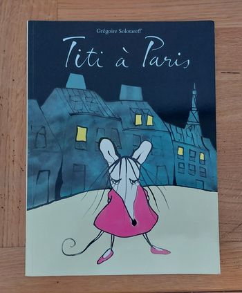 Titi à Paris - l'école des loisirs 