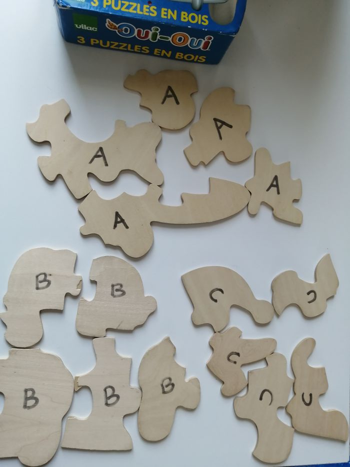 puzzle oui-oui - photo numéro 7