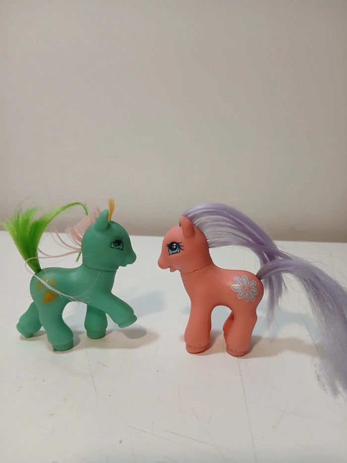 My little pony vintage lot de 2 baby