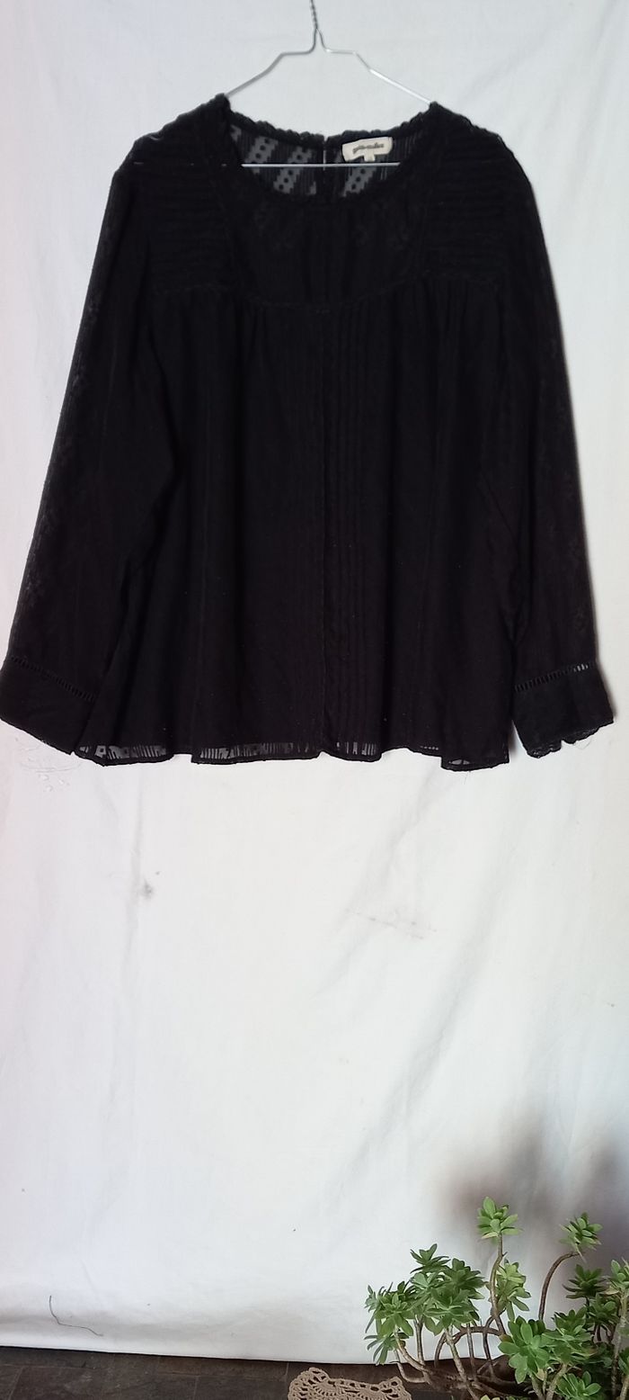 Blouse noire - photo numéro 2