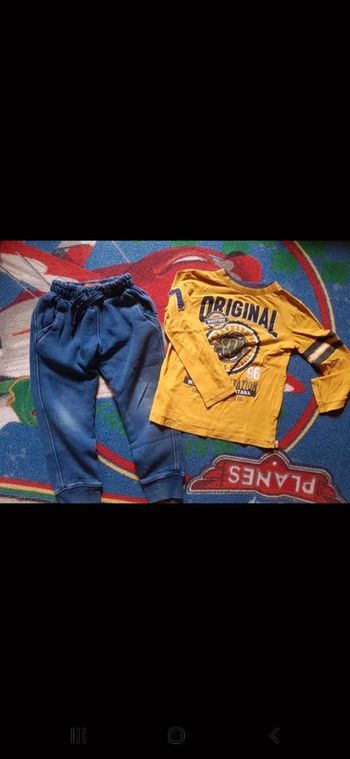 Lot de 2 articles garçon 6ans catimini tex