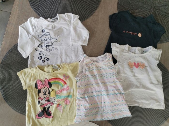 Lots en 6 mois en très bon état Disney - photo numéro 3