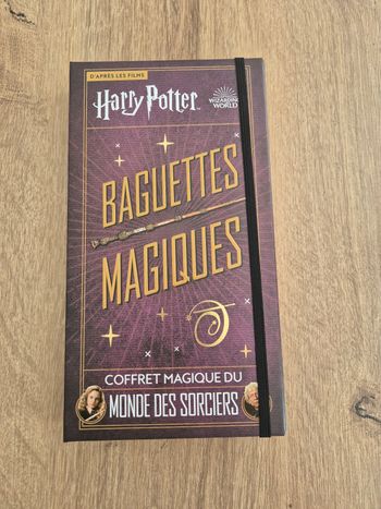Coffret magique du monde des sorciers -Harry Potter- Baguettes Magniques
