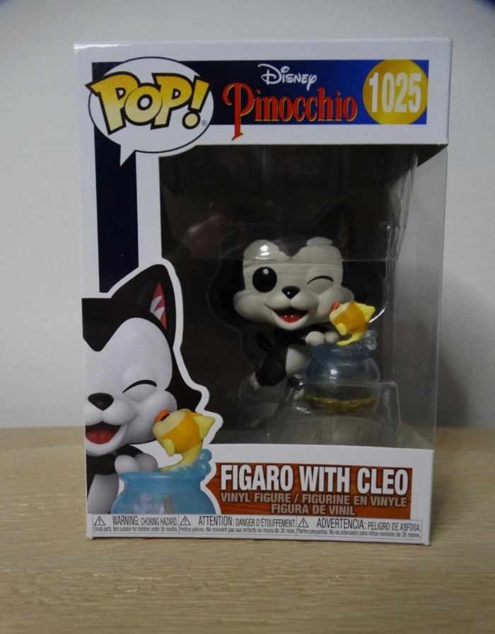 Lot de 3 Pops collection Pinocchio - photo numéro 2