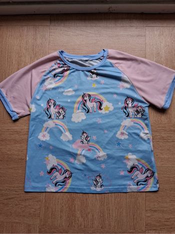 Tee shirt pyjama