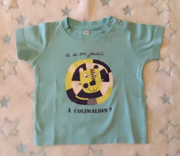 Tee-shirt colimalion