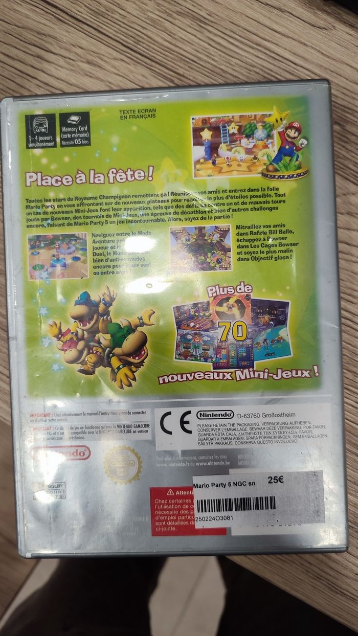 Mario party 5 gamecube - photo numéro 3