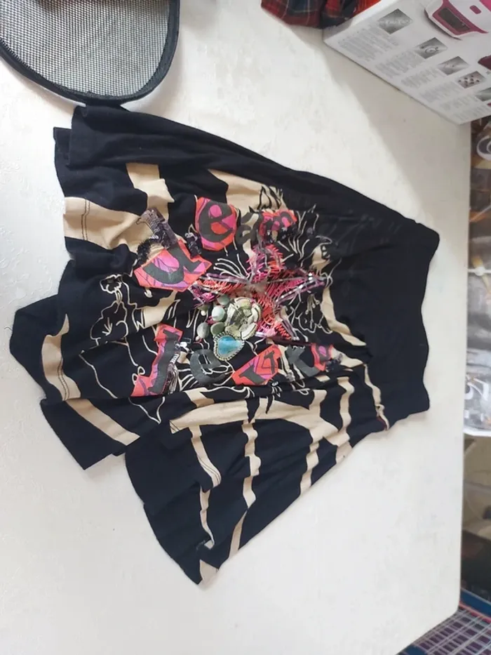 Jupe femme desigual - photo numéro 2