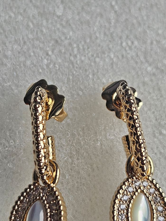 Boucles d'oreilles les georgettes byzantine - photo numéro 4