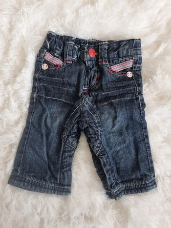 Jean Tape à l'oeil 1 mois