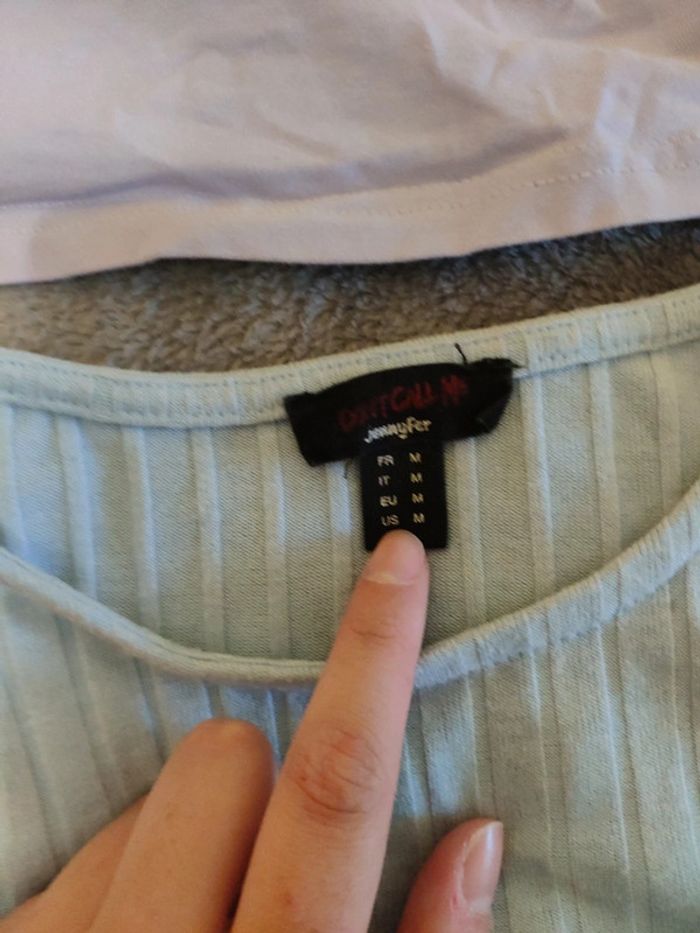 Lot de 8 T-shirt d’été - photo numéro 3