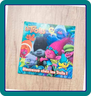 Livre Les Trolls Dreamworks