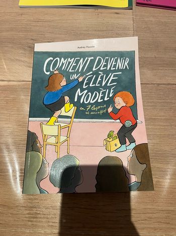 Livre comment devenir un élève model