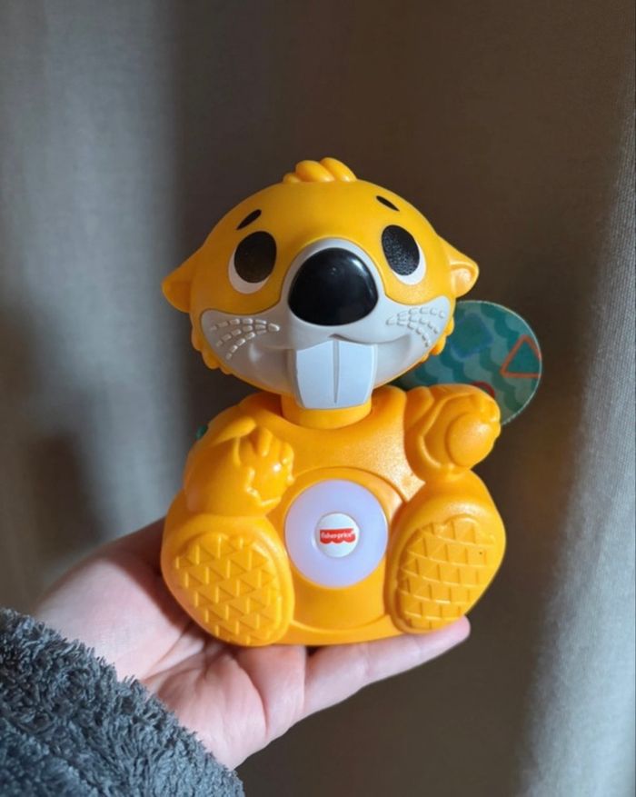 Hector le castor Fisher Price