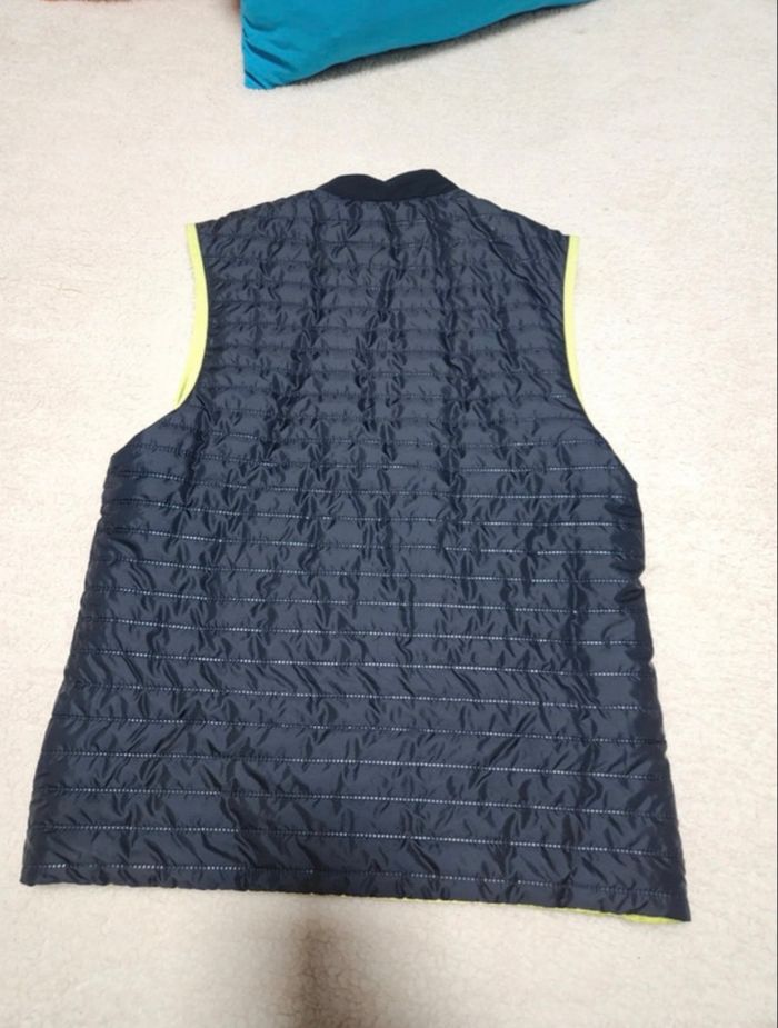 Veste sans manche Lacoste réversible