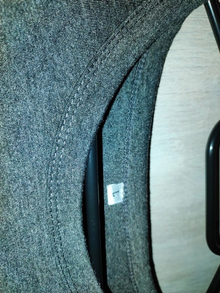 Robe de grossesse gris foncée - photo numéro 4