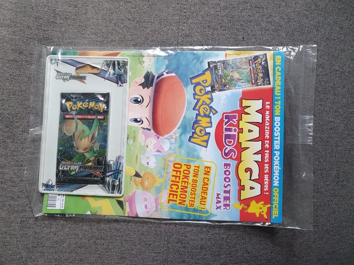Blister magazine pokemon soleil et lune ultra prisme phyllali