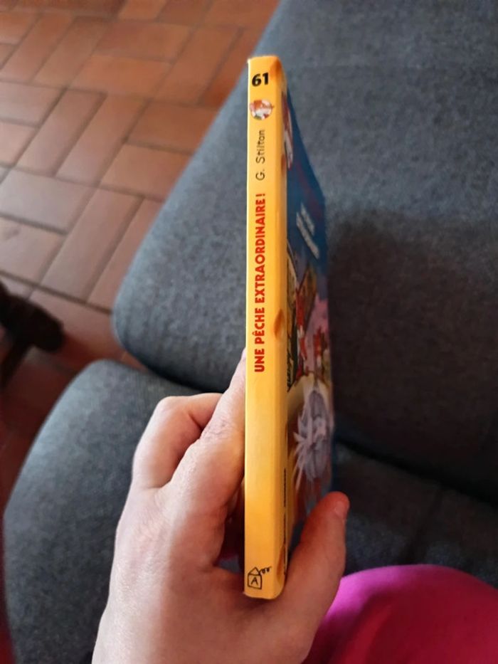 Une pêche extraordinaire (Geronimo Stilton) - photo numéro 2