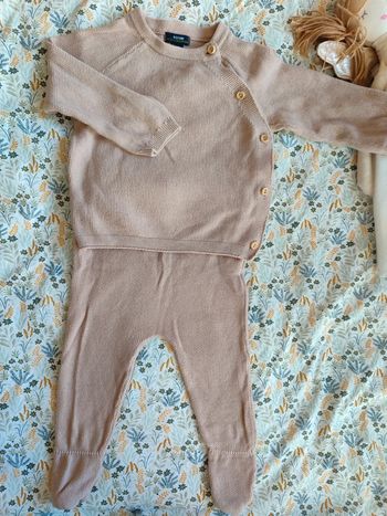 Ensemble Kiabi 6 mois