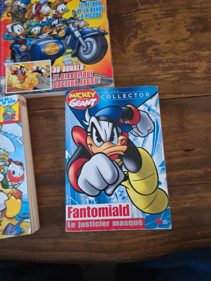 Lot 3 bd Mickey et Picsou  #orianabllivre - photo numéro 2