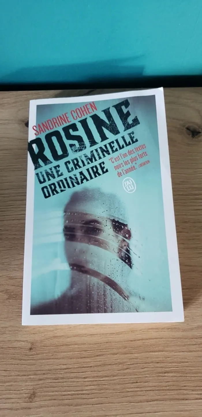 Rosine, une criminelle ordinaire