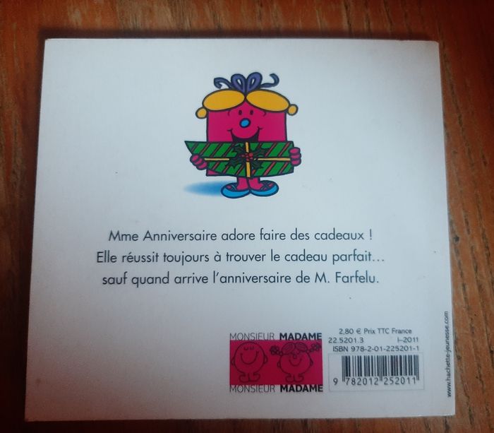 Mme Anniversaire  * hachette jeunesse - photo numéro 2