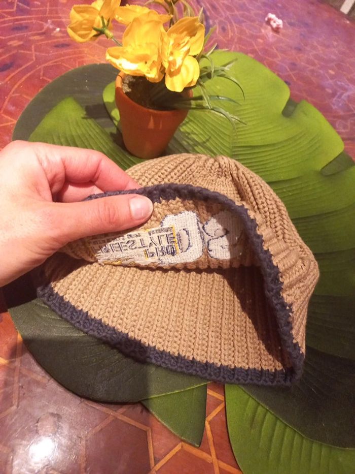 Bonnet rare mixte collector athlète snowkite Freestyle Pro petite taille - photo numéro 2