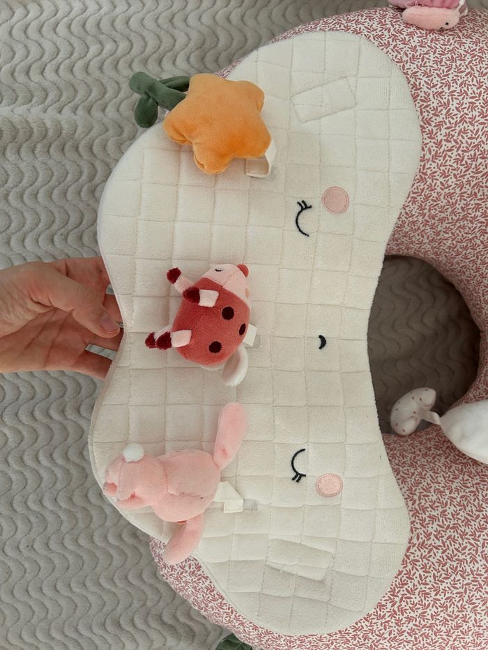 Coussin bébé des découvertes - photo numéro 3