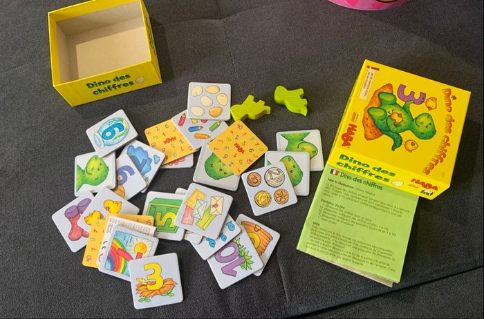 Dino des chiffres - photo numéro 2