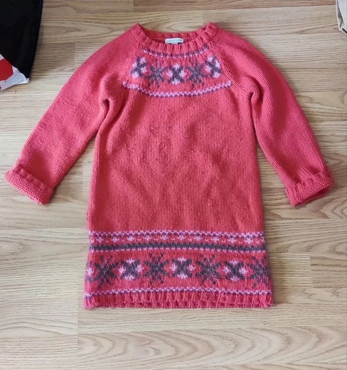 Robe pull 6 ans Vertbaudet