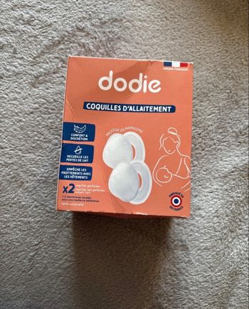 Coquille allaitement 