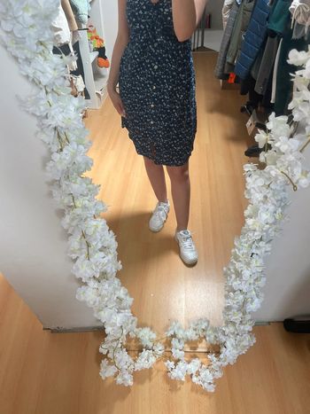 Robe fluide fleuri