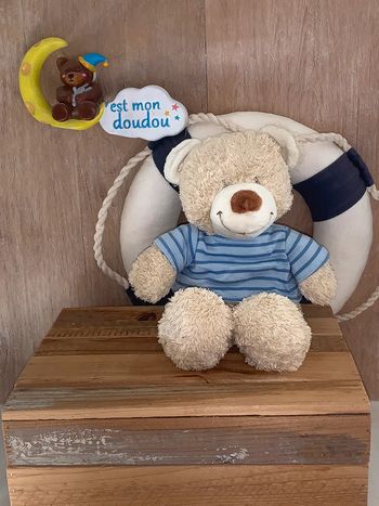 TEX128 doudou ours 🐻 tex