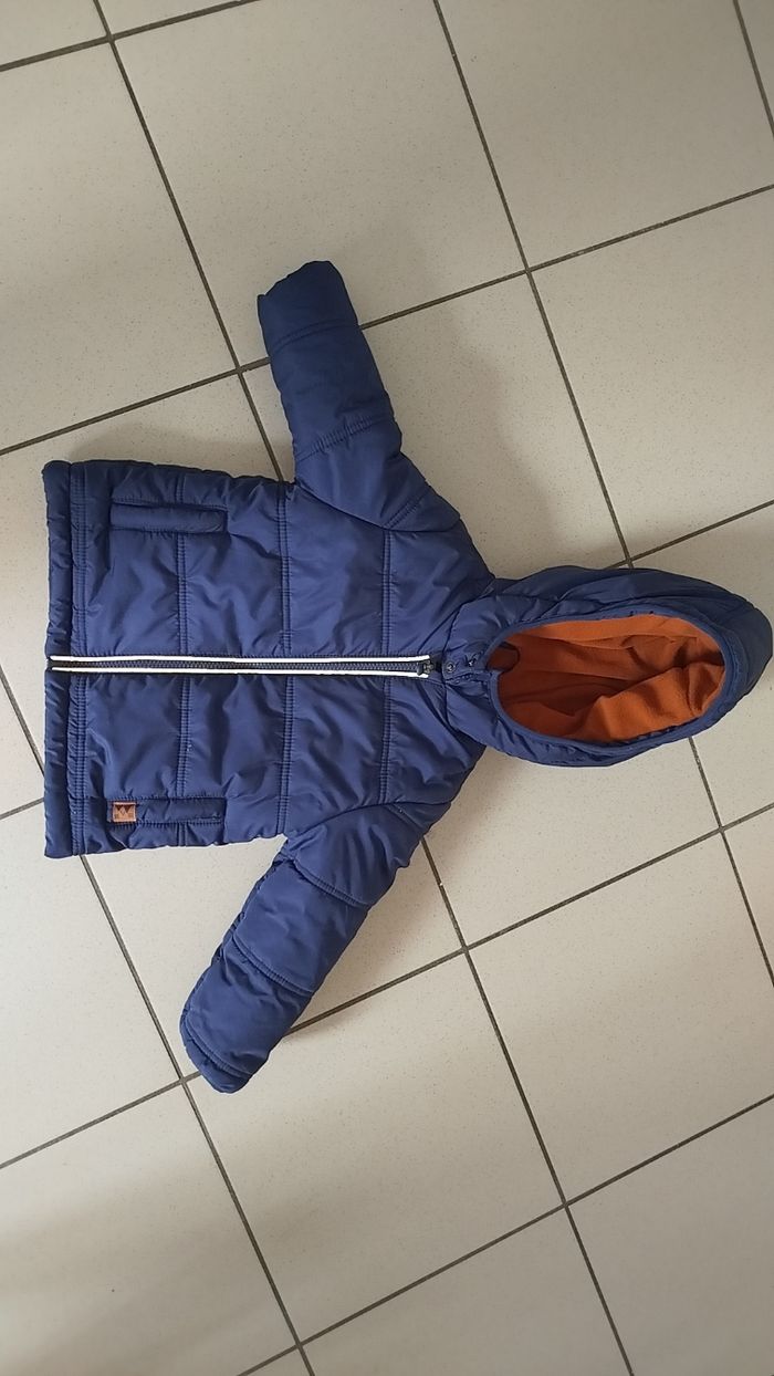 Manteau hiver orchestra