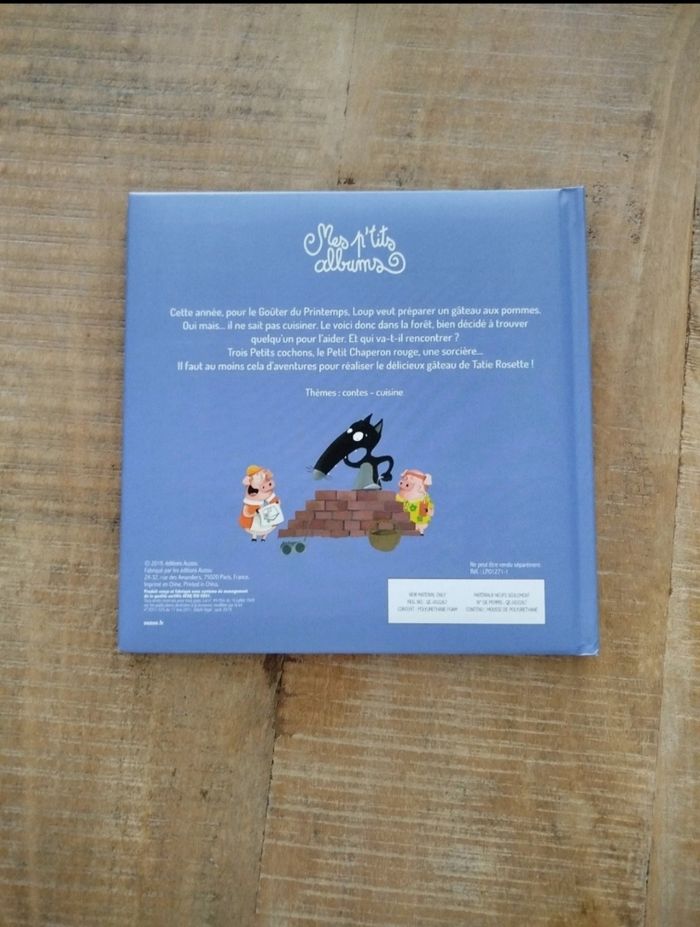 Petit loup qui découvrait le pays des contes - photo numéro 2