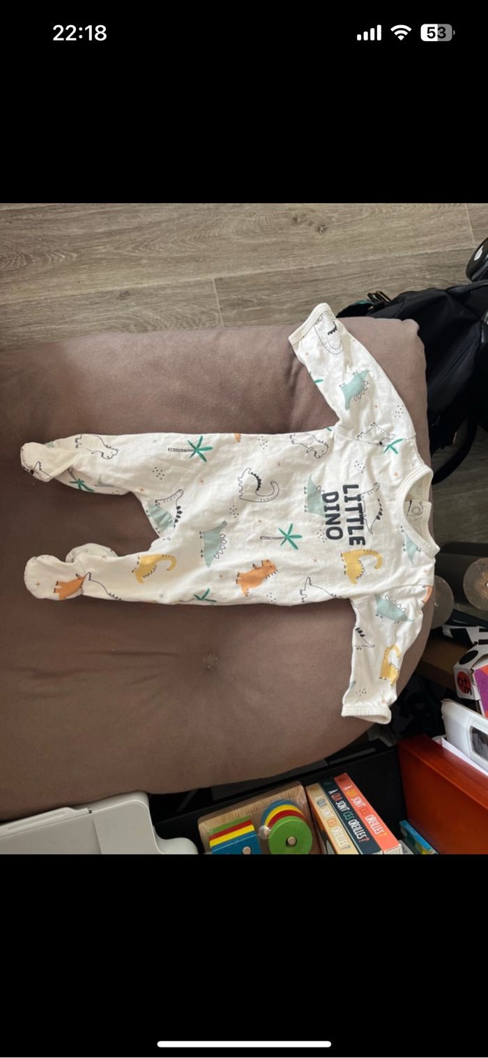 Pyjama été 1 mois - photo numéro 4
