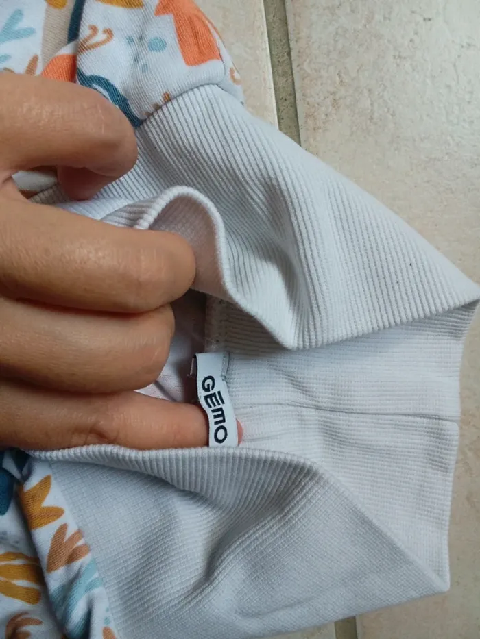 🌹ensemble gemo 12 mois 🌹 - photo numéro 4