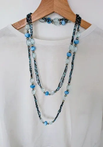 Sautoir en perles