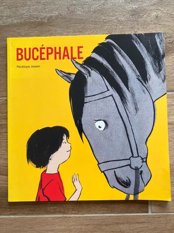 Livre bucephale Penelope jossen